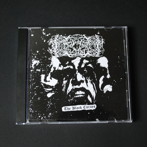 DARKNESS ENSHROUDED THE MIST "The Black Curses" CD