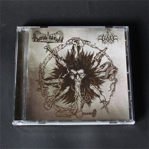 BOTULISTUM / GÖLL "Split" CD