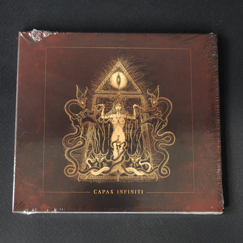 HETROERTZEN / DØDSENGEL "Capax Infiniti" digipak CD