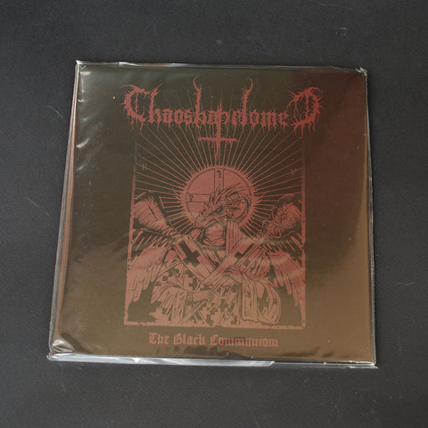 CHAOSBAPHOMET "The Black Communion" 7"EP