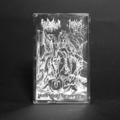 CREPUSCULUM / LEICHENGOTT "Pestis Mordet Corpora Eorum" MC