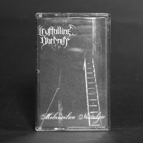CRYSTALLINE DARKNESS "Melancolica Nostalgia" MC