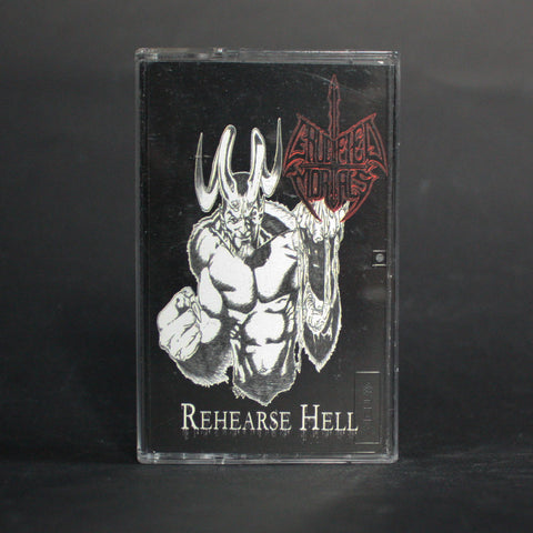 CRUCIFIED MORTALS "Rehearse Hell" MC
