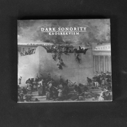 DARK SONORITY "Kaosrekviem" digipak MCD