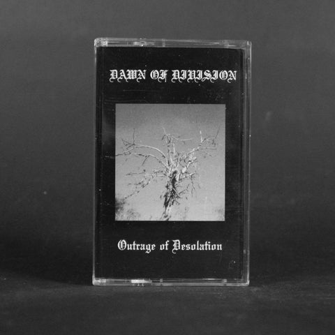 DAWN OF DIVISION "Outrage of Desolation" MC