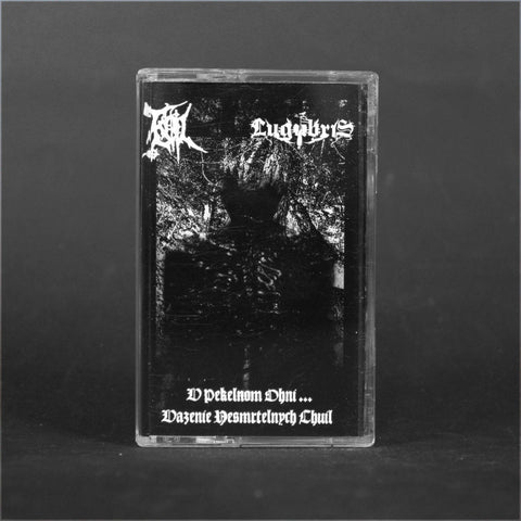 EVIL / LUGUBRIS "V Pekelnom Ohni... Väzanie Nesmrtelnych Chvil" MC