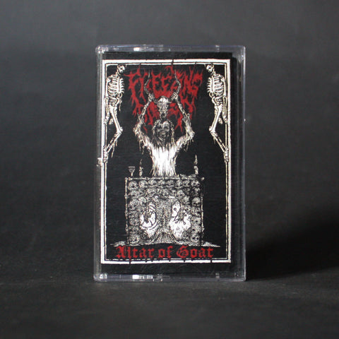 FREEZING BLOOD "Altar of Goat" MC