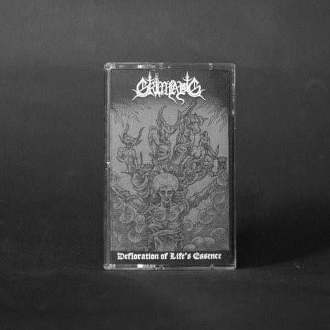 GRIMFAUG "Defloration of Life's Essence" MC