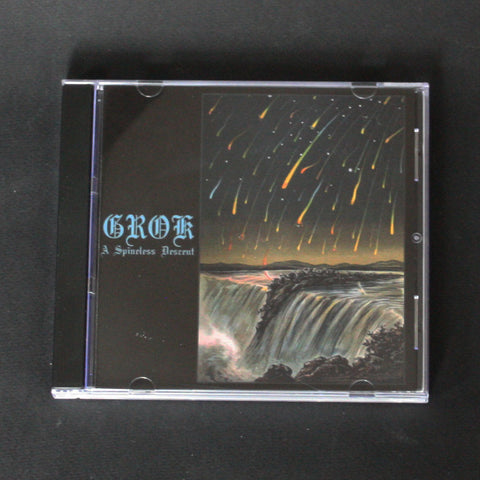 GROK "A Spineless Descent" Pro CD-R