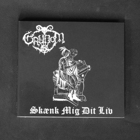 GRUDOM "Skænk Mig Dit Liv" digipak CD