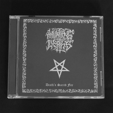 HAUNTING DEPTHS "Death' Sacred Fire" CD