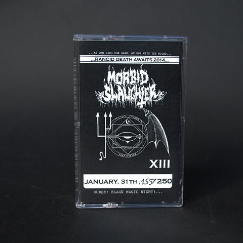 MORBID SLAUGHTER "...Rancid Death Awaits 2014..." MC