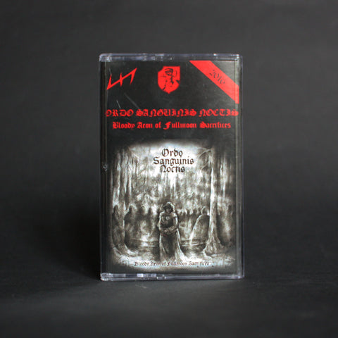 ORDO SANGUINIS NOCTIS "Bloody Aeon of Fullmoon Sacrifices" Pro-MC
