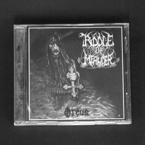 RIDDLE OF MEANDER "Orcus" CD