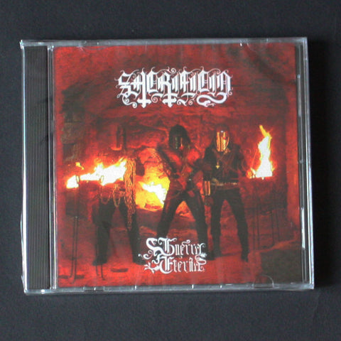 SACRIFICIO "Guerra Eterna" CD