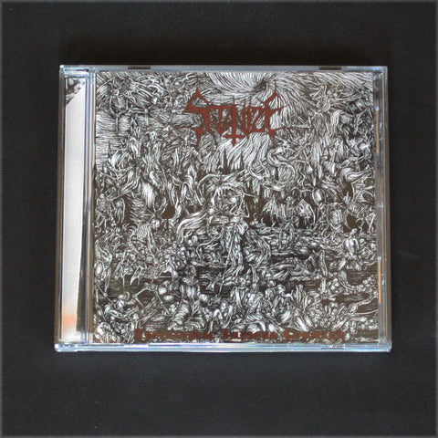SATANIZE "Apocalyptic Impious Command" CD