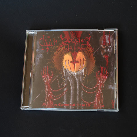 SERPENT ATHIRST "Heralding Ceremonial Mass Obliteration" MCD
