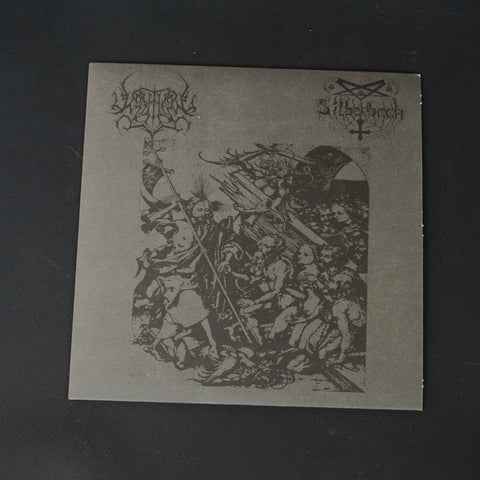 WOLFTHRONE / SILBERBACH "Parto de Fuego/Symphony of Soul Demise" 7"EP