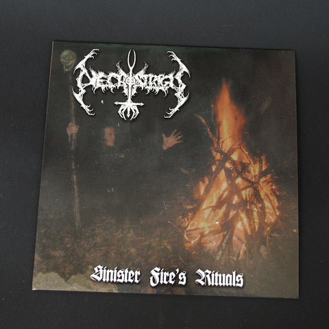 NECROSTRIGIS "Sinister Fire's Ritual" 7"EP