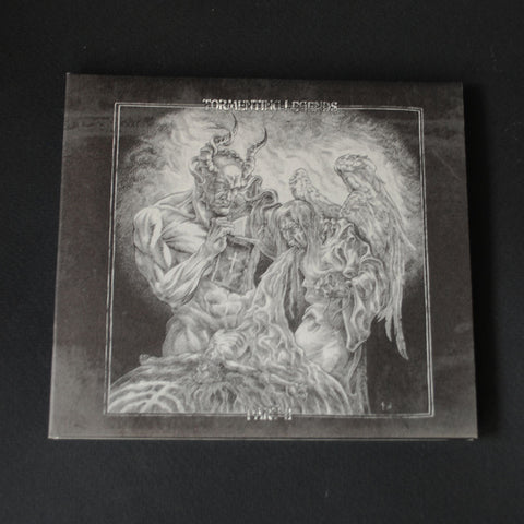 V/A "Tormenting Legends Part II" digipak CD