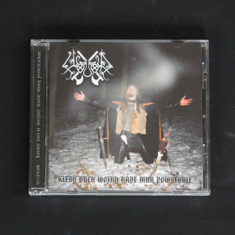 WOJNAR "Kiedy Duch Wojny Nade Mną Powstanie" CD