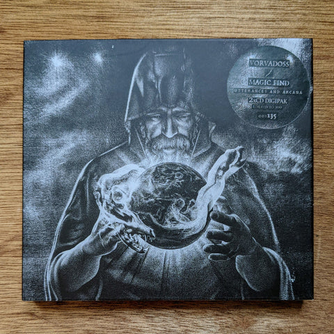 VORVADOSS / MAGIC FIND ‎"Utterances And Arcana" Digipak Double CD