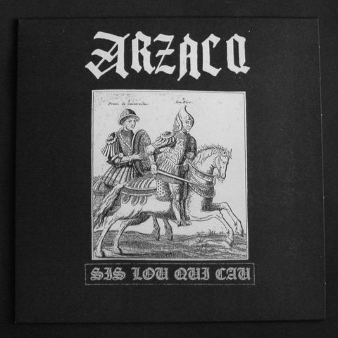 ARZACQ "Sis lou qui cau" 12"LP