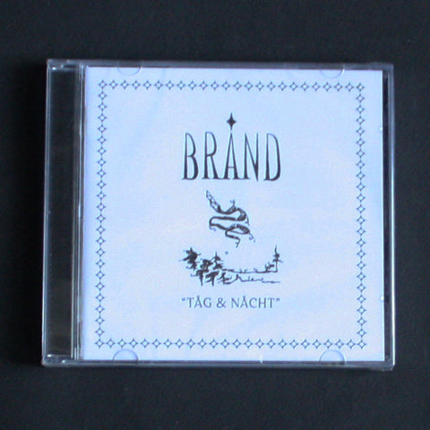 BRÅND "Tåg & Nåcht" CD