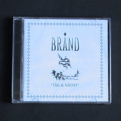 BRÅND "Tåg & Nåcht" CD