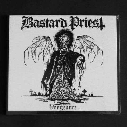BASTARD PRIEST "Vengeance... Of the Damned" Digipak MCD