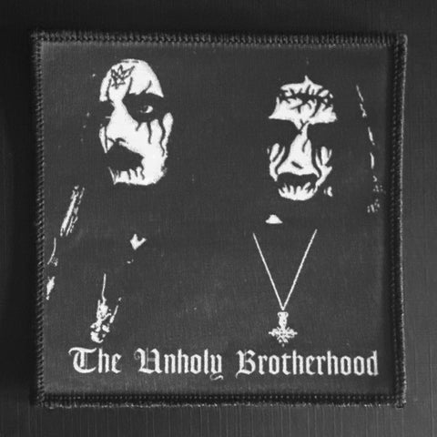 BLESSED IN SIN "The Unholy Brotherhood" Patch