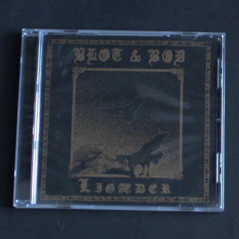BLOT & BOD "Ligæder" CD