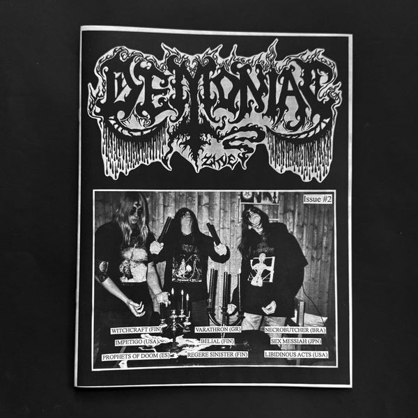 DEMONIAC Zine Issue #2 – Tour de Garde