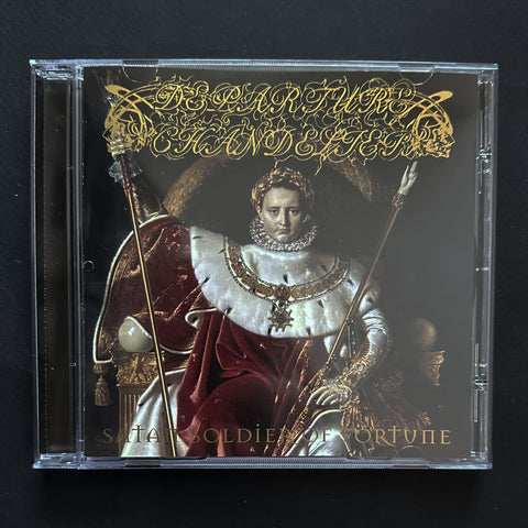 DEPARTURE CHANDELIER "Satan Soldier of Fortune" CD