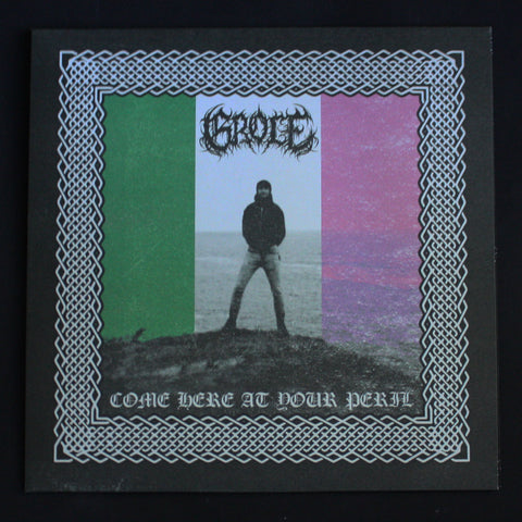 GROLE "Come Here at Your Peril" 12"LP