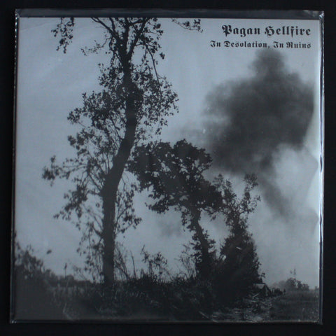 PAGAN HELLFIRE "In Desolation, in Ruins" 12"LP