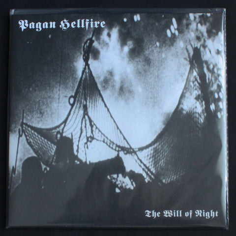 PAGAN HELLFIRE "The Will of Night" 12"LP