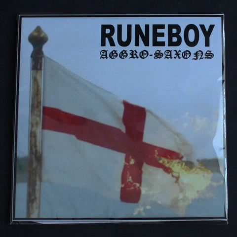 RUNEBOY "Aggro-Saxons" 12"LP