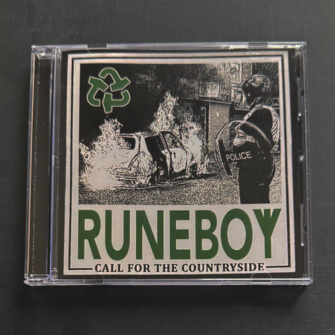 RUNEBOY "Call for the Countryside" CD