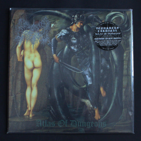 VENUSBERG CARDINAL "Atlas of Dungeons" 12"LP