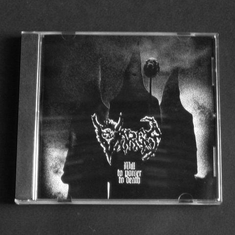 VARGR "Will to Power to Death" CD