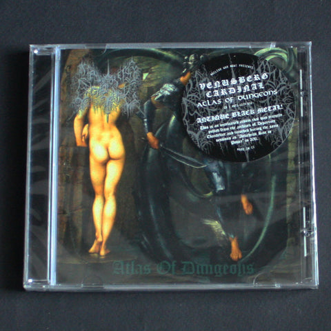 VENUSBERG CARDINAL "Atlas of Dungeons" CD