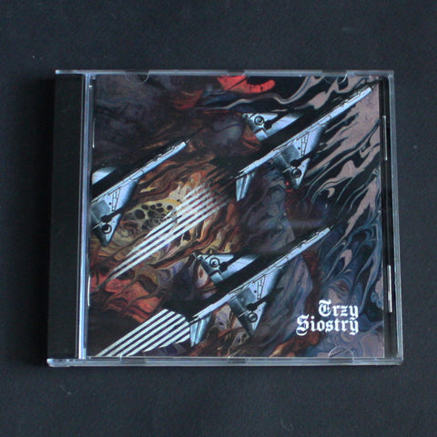 WĘDROWCY~TUŁACZE~ZBIEGI "Trzy Siostry" CD
