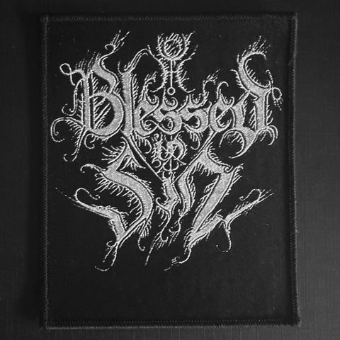 BLESSED IN SIN logo Patch