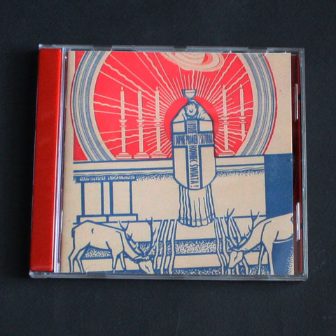 WĘDROWCY~TUŁACZE~ZBIEGI "Kiedy deszcz zaczął padać na zawsze?" CD