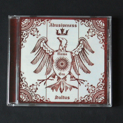 ABUSIVENESS / SALTUS "Nowa Era" CD