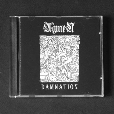 AGMEN "Damnation" CD
