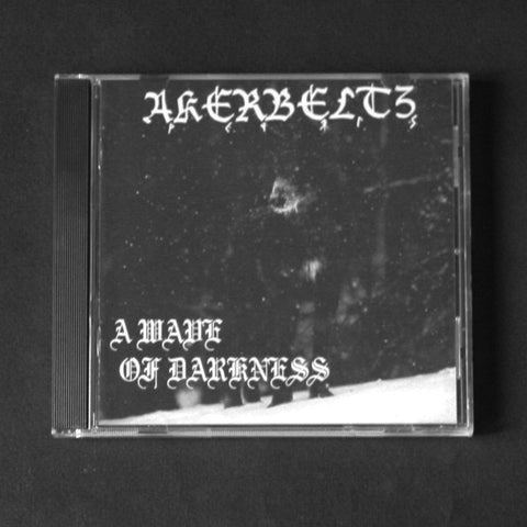 AKERBELTZ CD "Une vague de ténèbres"
