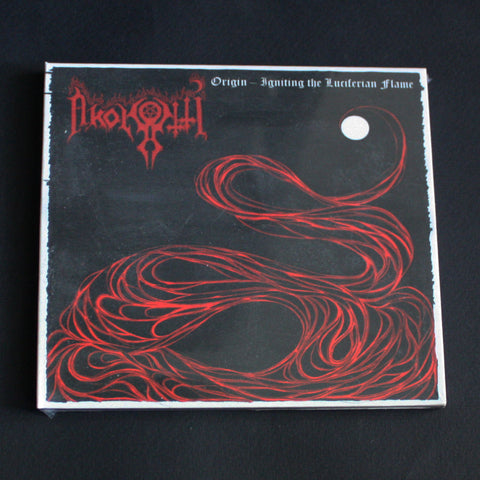 AKOLYYTTI "Origin – Igniting The Luciferian Flame" Digipak CD