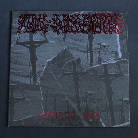 ÂMES SANGLANTES "Canada 666" 12"LP